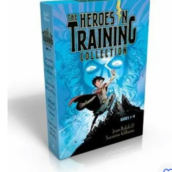 The Heroes in Training Collection, Books 1-4: Zeus and the Thunderbolt of Doom - Picture 1 of 3